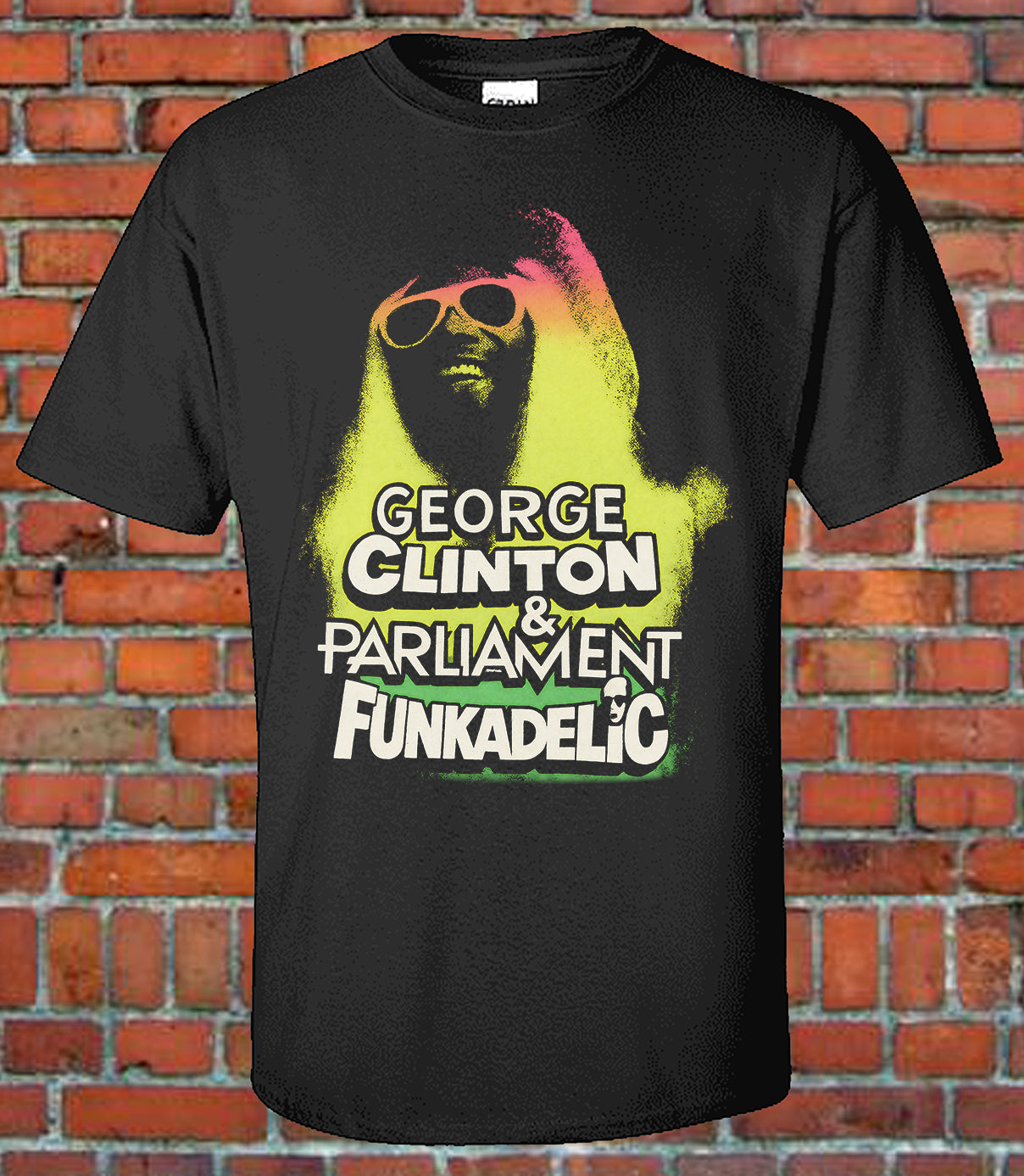 George Clinton - Graphic Tee