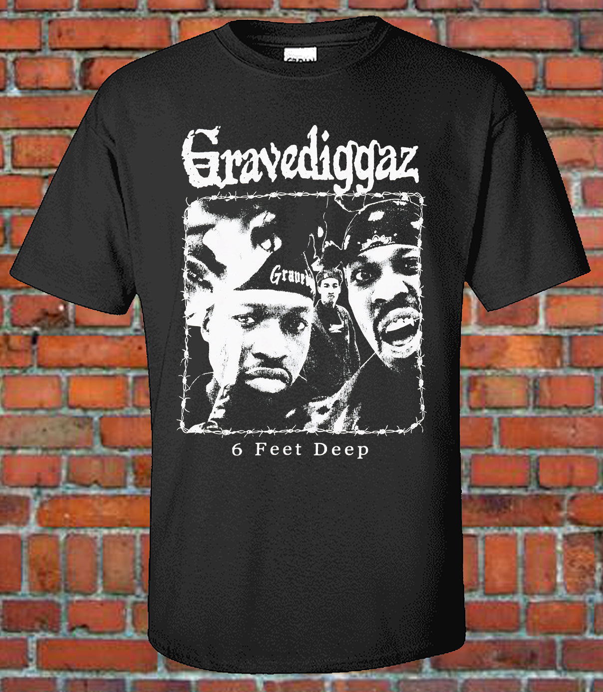 Gravediggaz  - Graphic Tee