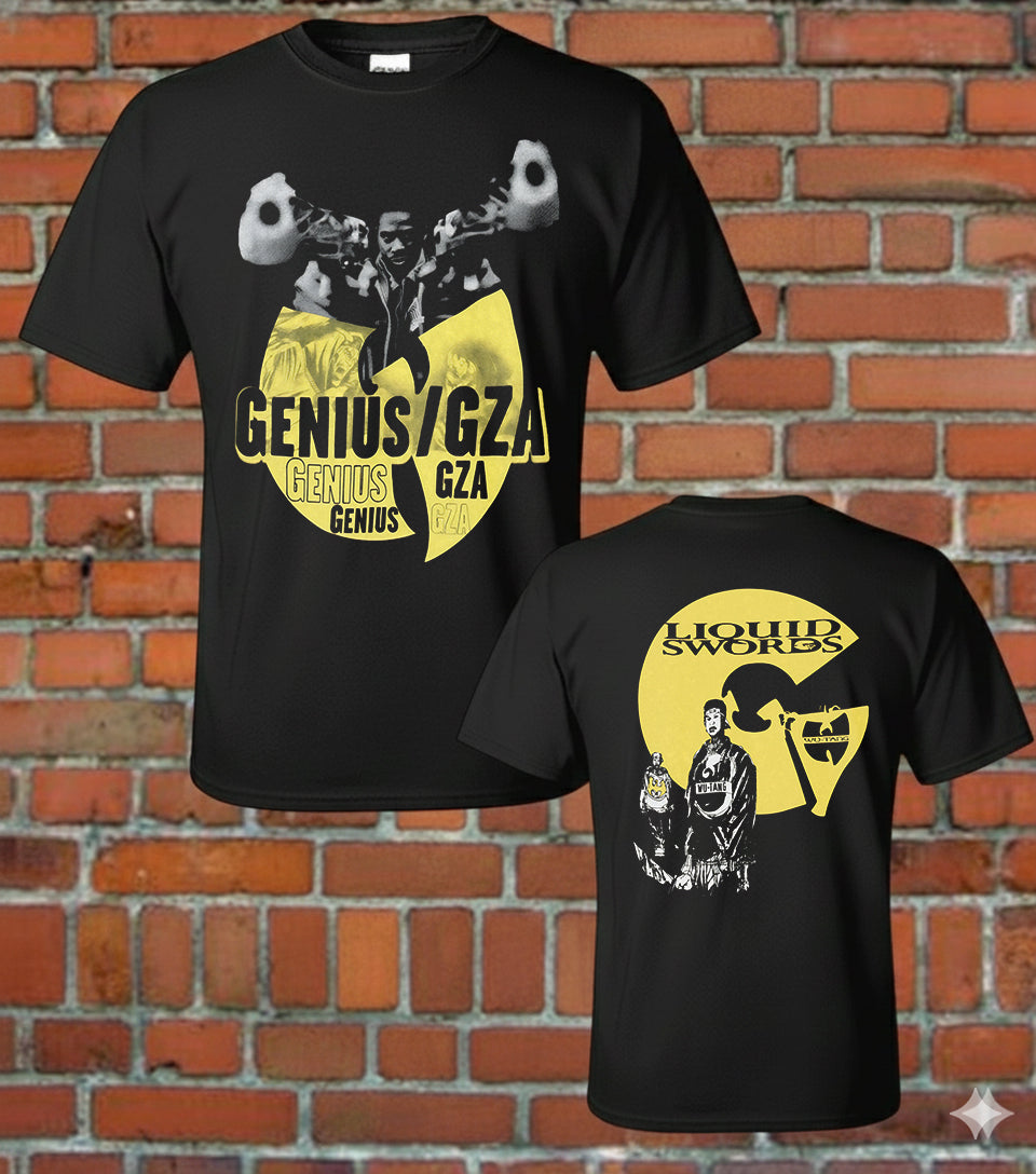 GZA- Bootleg Tee - Recreated