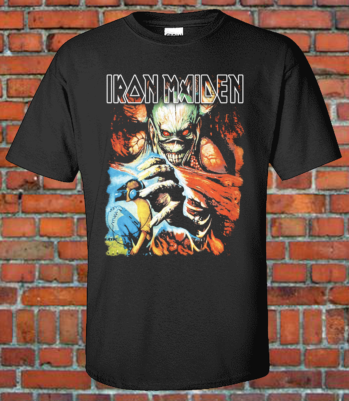 Iron Maiden - Graphic Tee