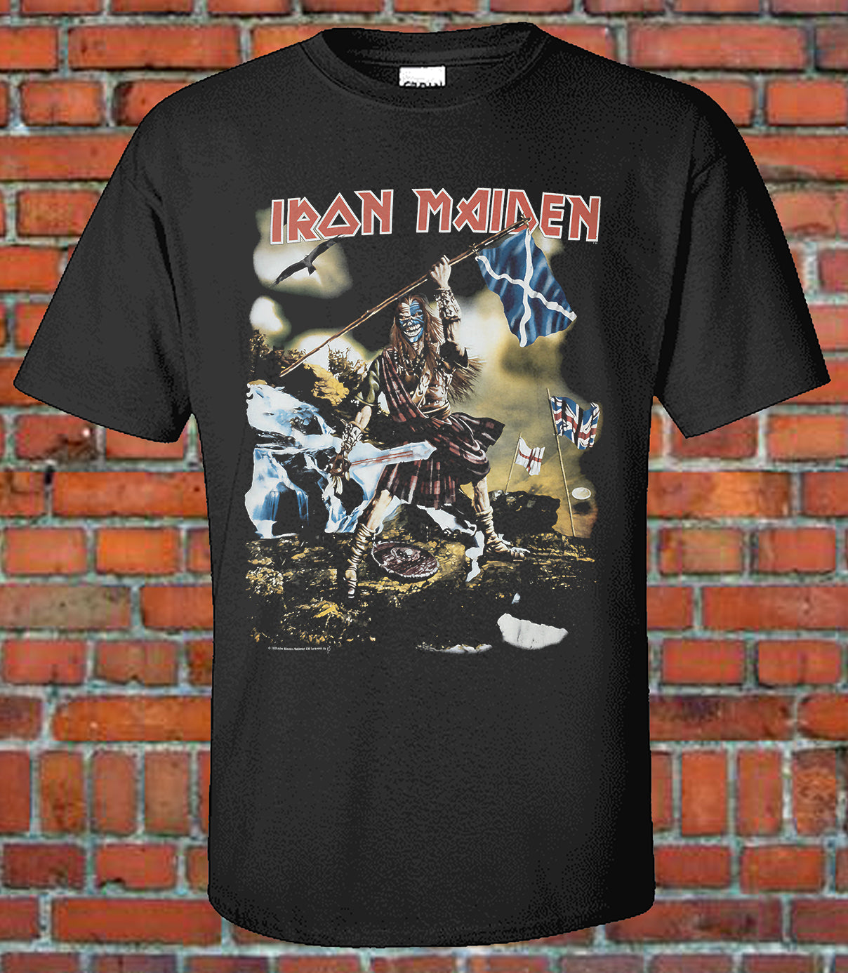 Iron Maiden - Graphic tee 2