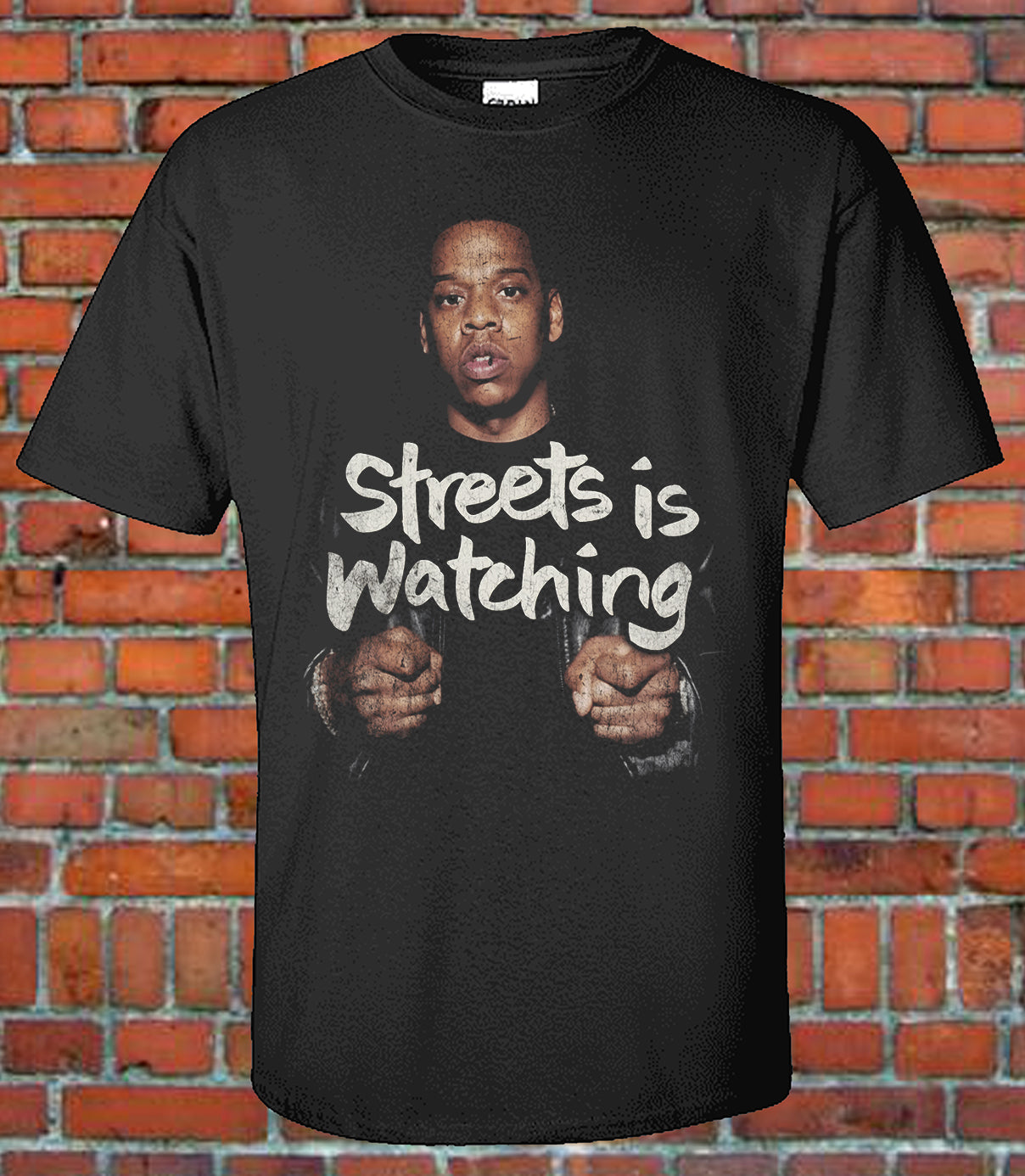 Jay-Z - Streets is Watching Graphic Tee