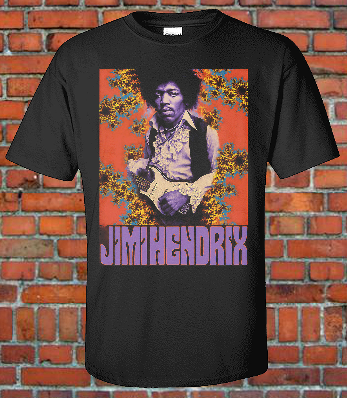 Jimi Hendrix - Graphic Tee 1