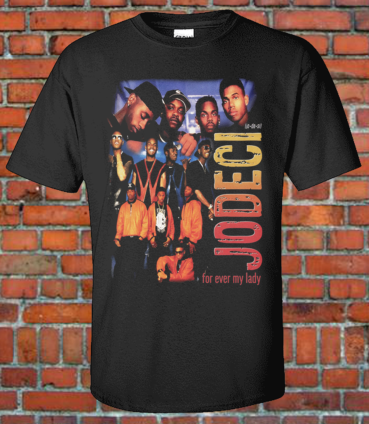 Jodeci -  Bootleg Tee