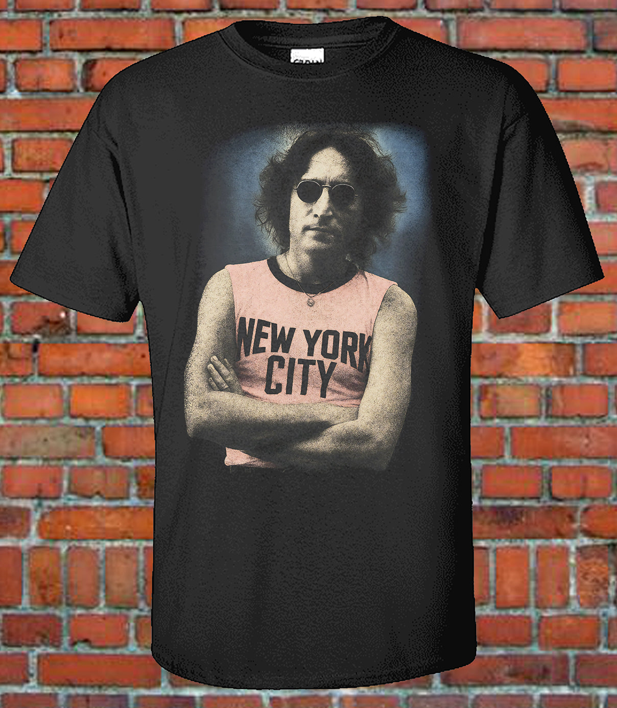 John Lennon - NYC Graphic Tee