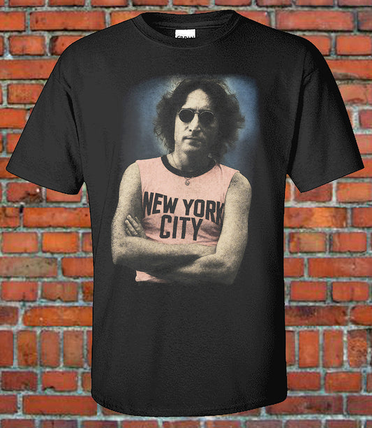 John Lennon - NYC Graphic Tee