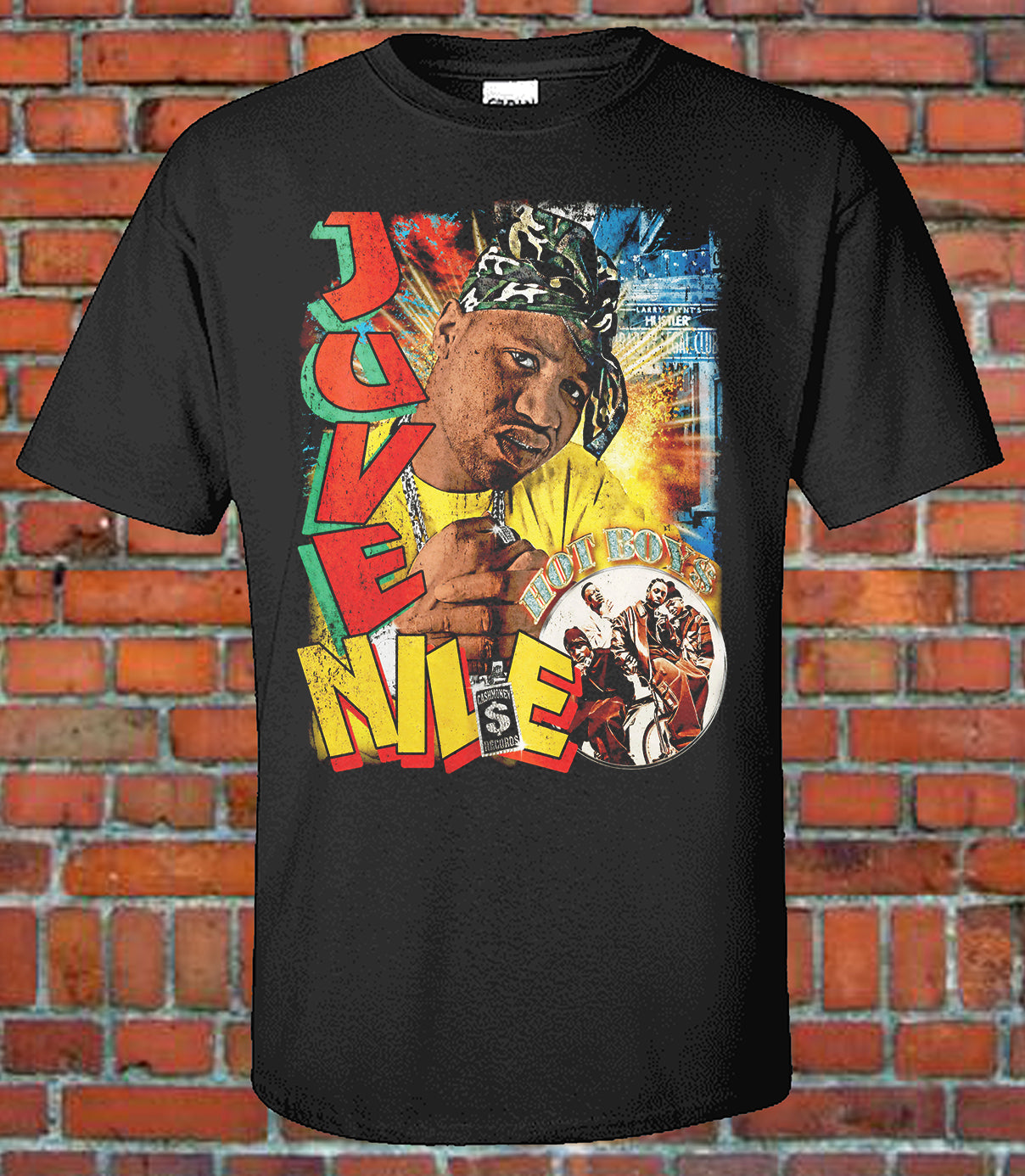 Juvenile - Bootleg Tee 1