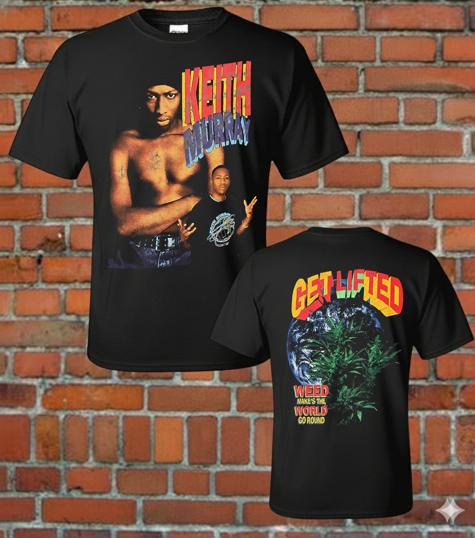 Keith Murray- Bootleg Tee - Recreated