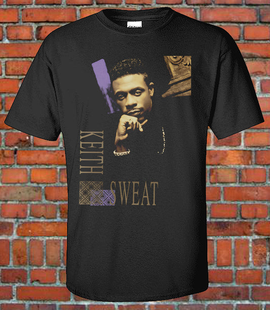 Keith Sweat - Bootleg Tee Recreated