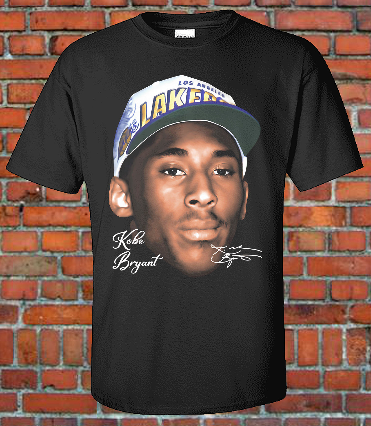 Kobe Draft Day Big Face