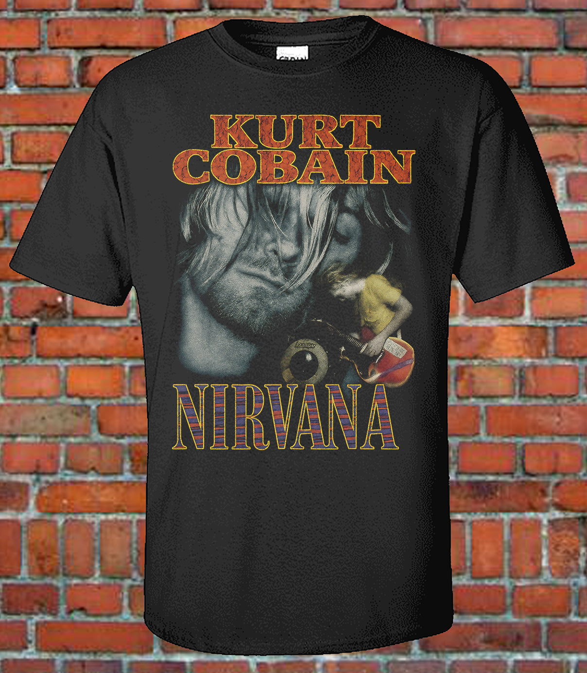 Kurt Cobain - Nirvana Graphic Tee