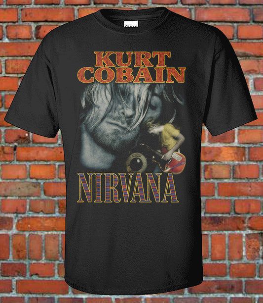 Kurt Cobain - Nirvana Graphic Tee