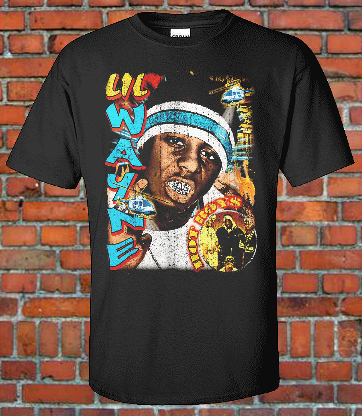 Lil Wayne - Bootleg Tee