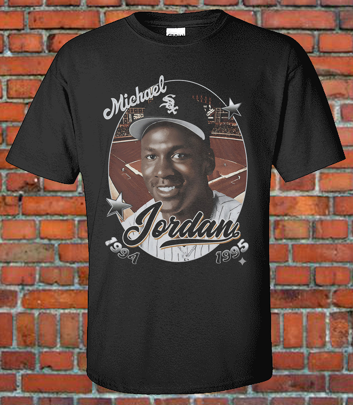 MJ - White Sox Graphic Tee