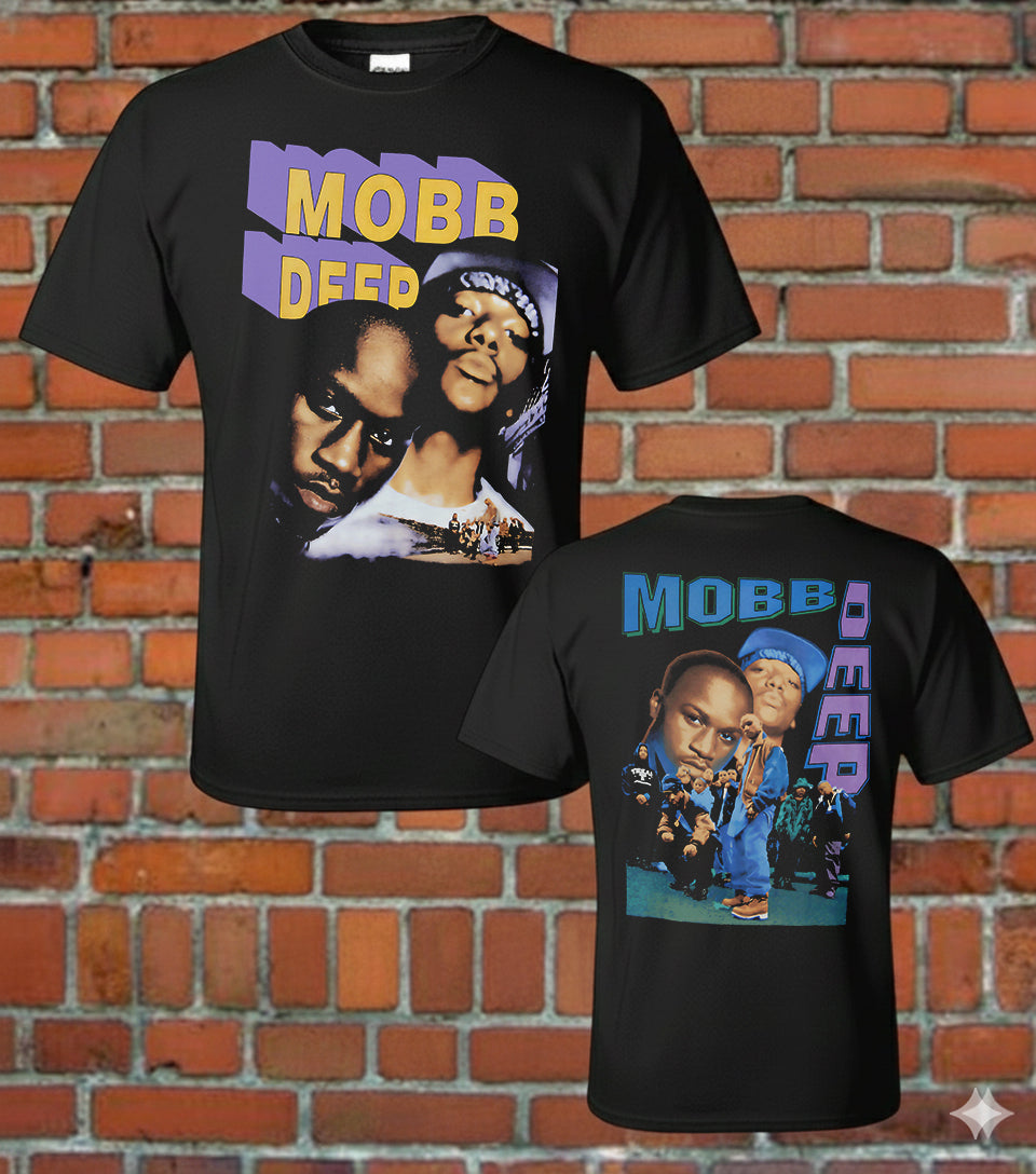 Mobb Deep - Bootleg Tee - Recreated