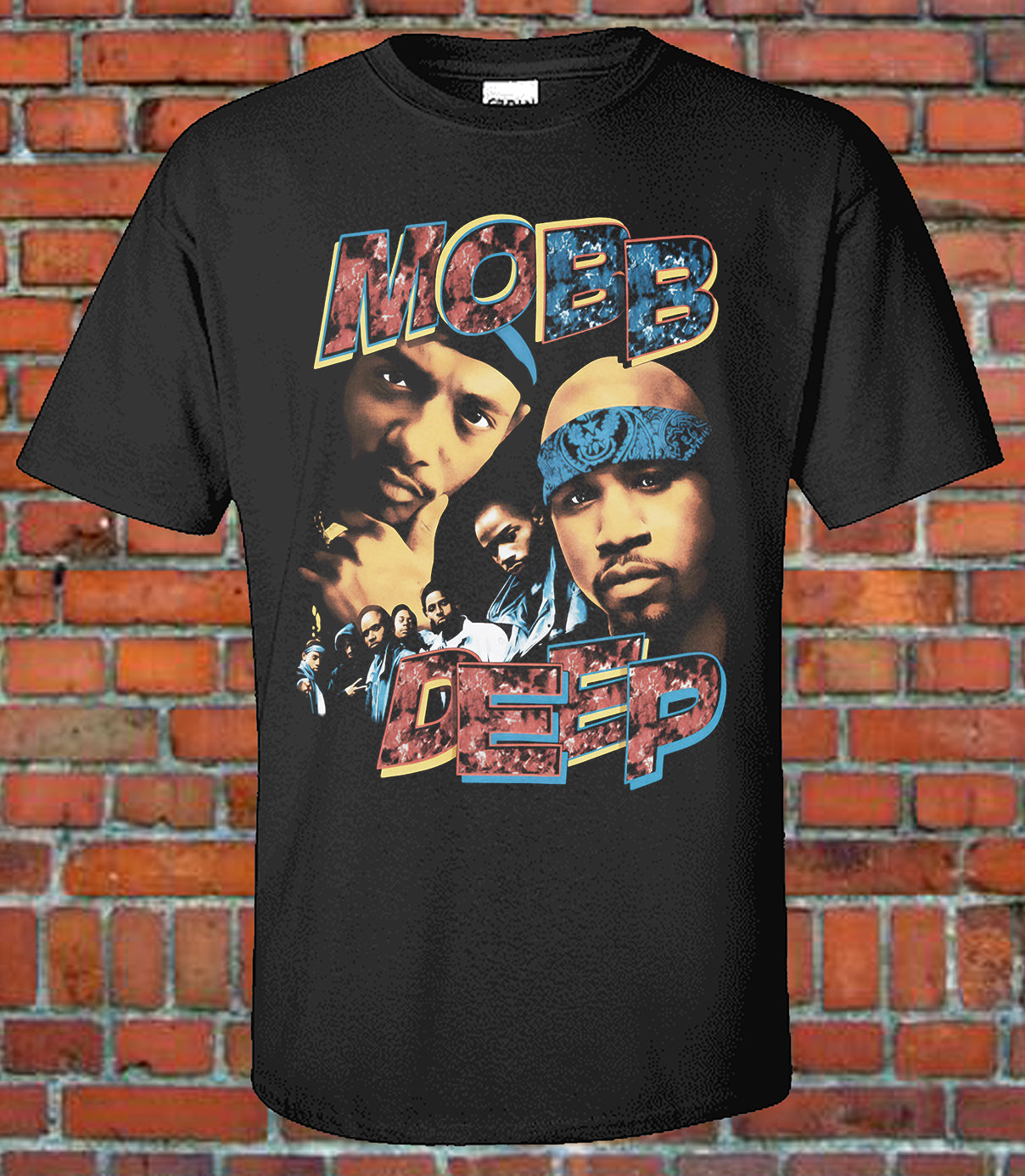 Mobb Deep - Bootleg Tee 1