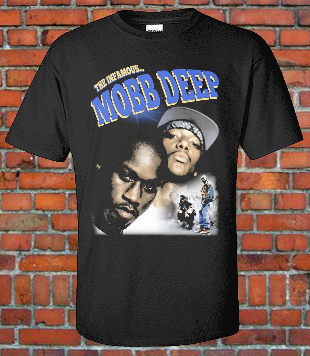 Mobb Deep - Bootleg Tee 1