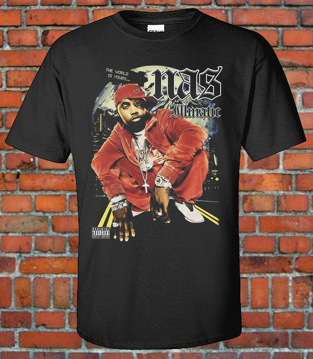 NAS - Stillmatic Tee
