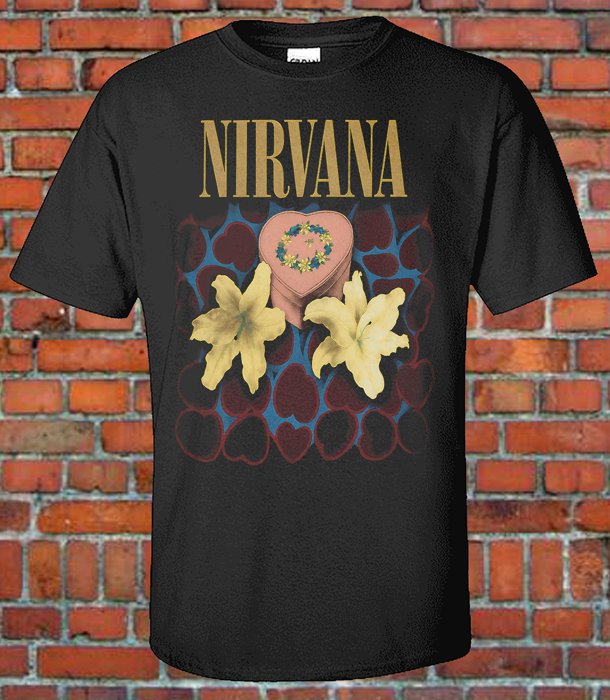 Nirvana - Graphic Tee