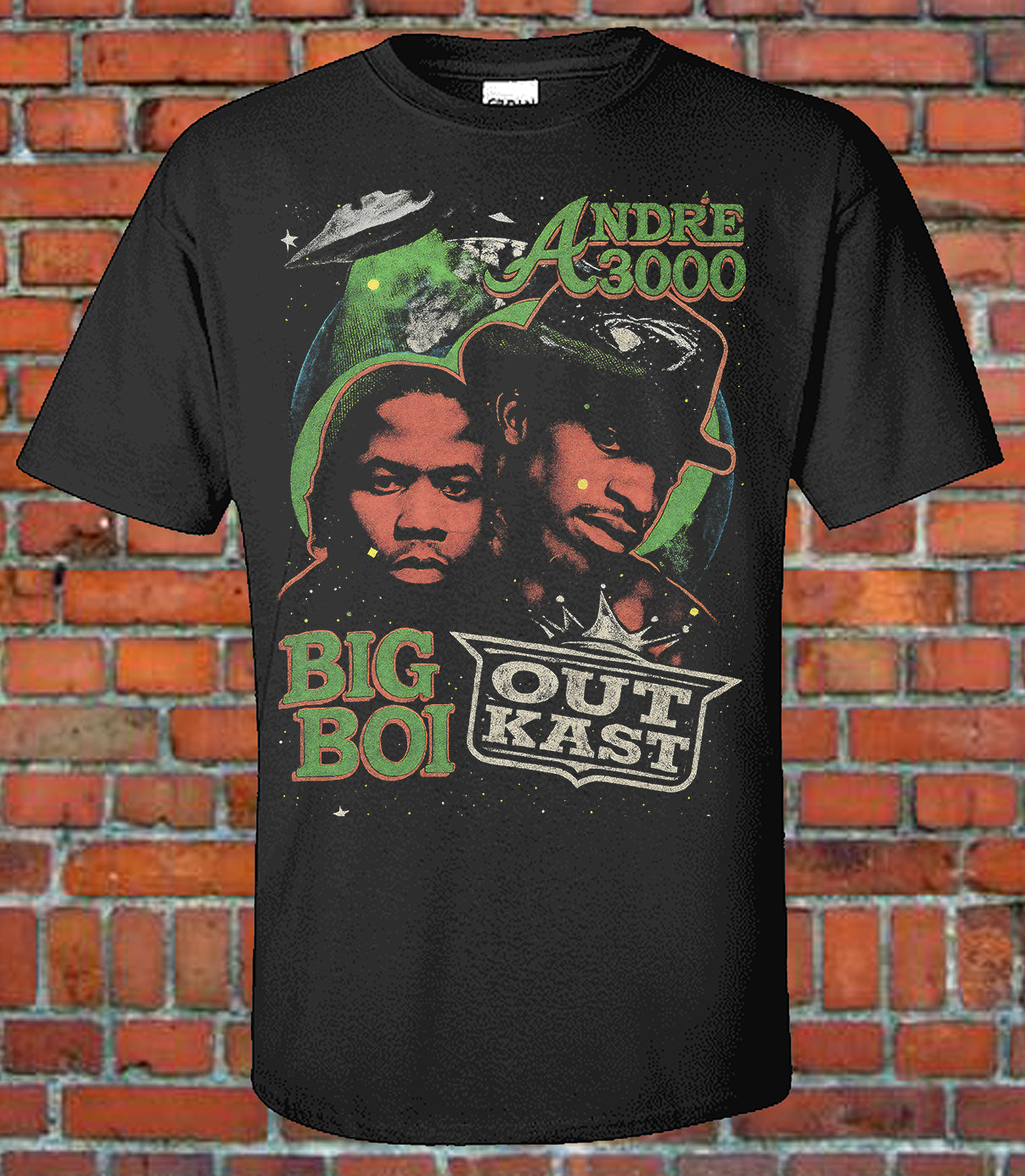 Out Kast - Bootleg Tee