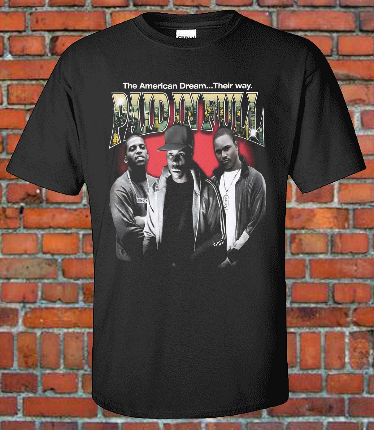 Paid In Full - Bootleg Tee 2