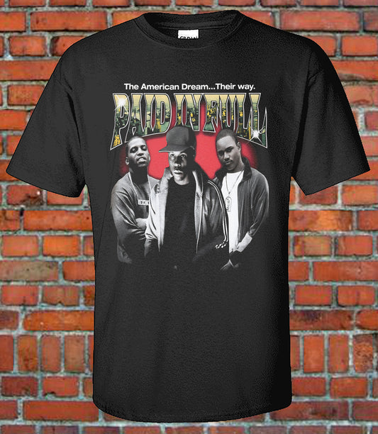 Paid In Full - Bootleg Tee 2