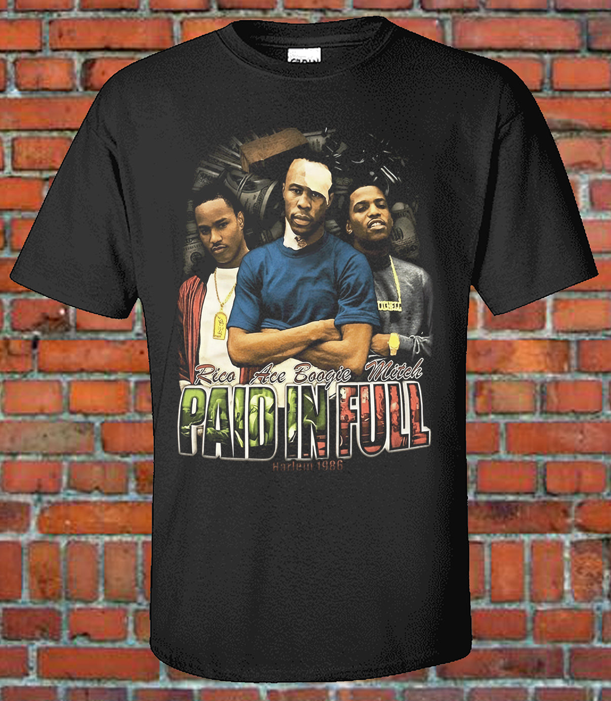 Paid In Full - Bootleg Tee 1