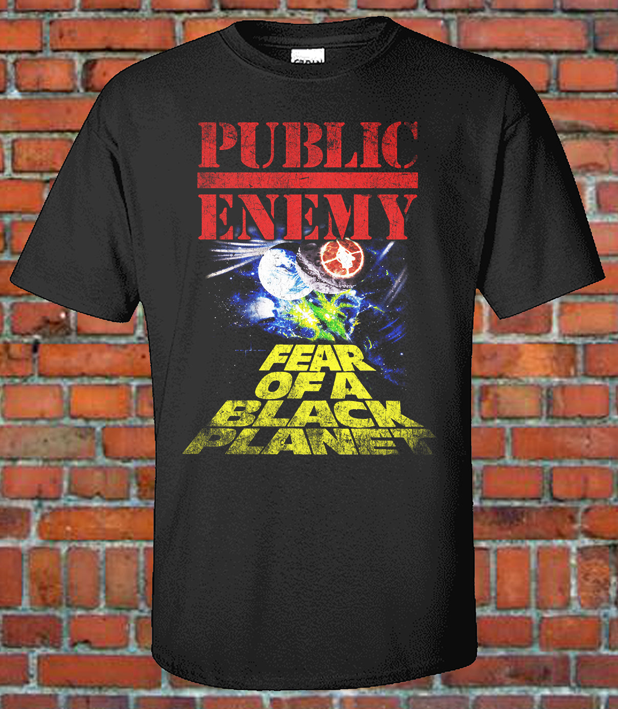 Public Enemy - Fear of a Black Planet