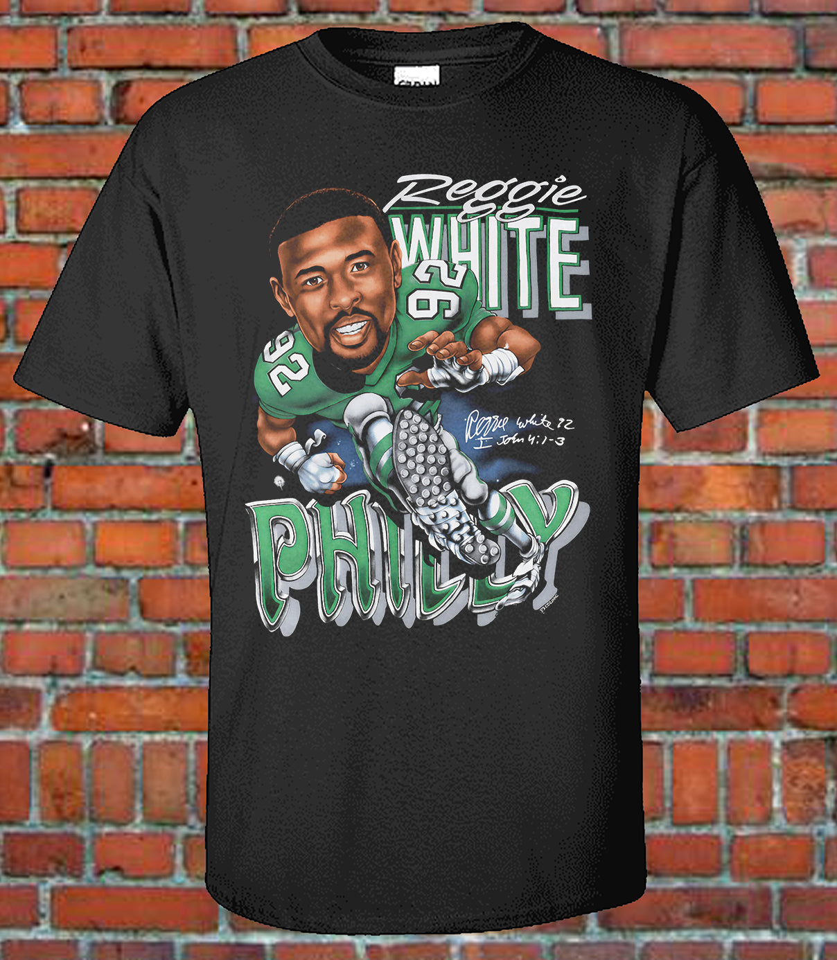 Reggie W - Eagles Characteristic Tee