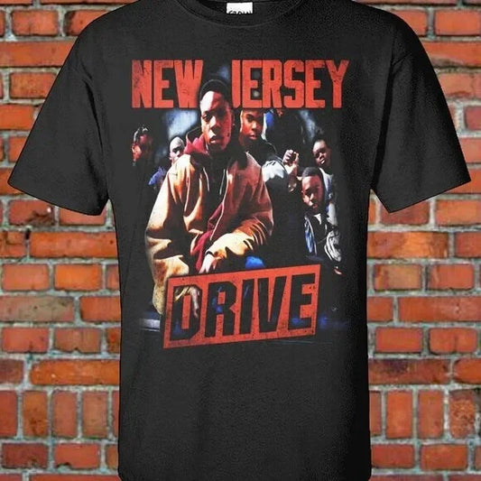 New Jersey Drive Graphic Tee Unisex Hip-Hop Music