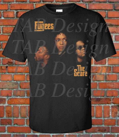 The Fugees The Score Album Cover Tee
