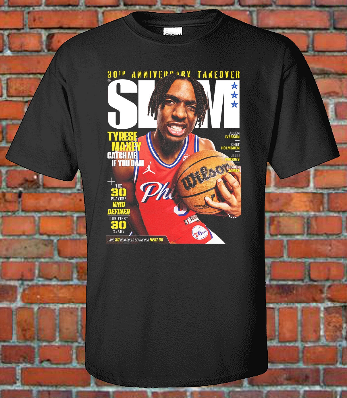 Maxey Magazine Cover