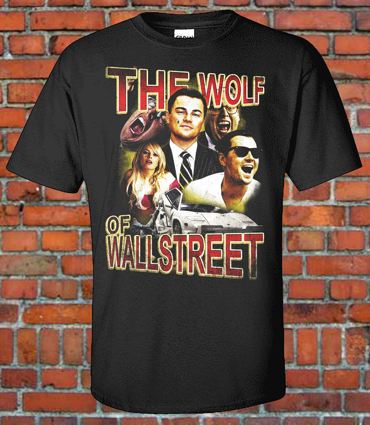 Wolf WallStreet 90s Style Bootleg