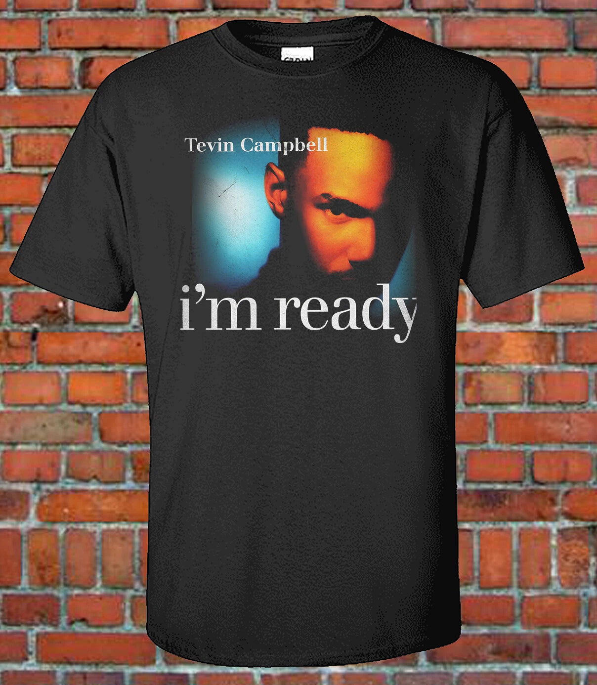 Tevin C. I'm Ready Graphic Tee