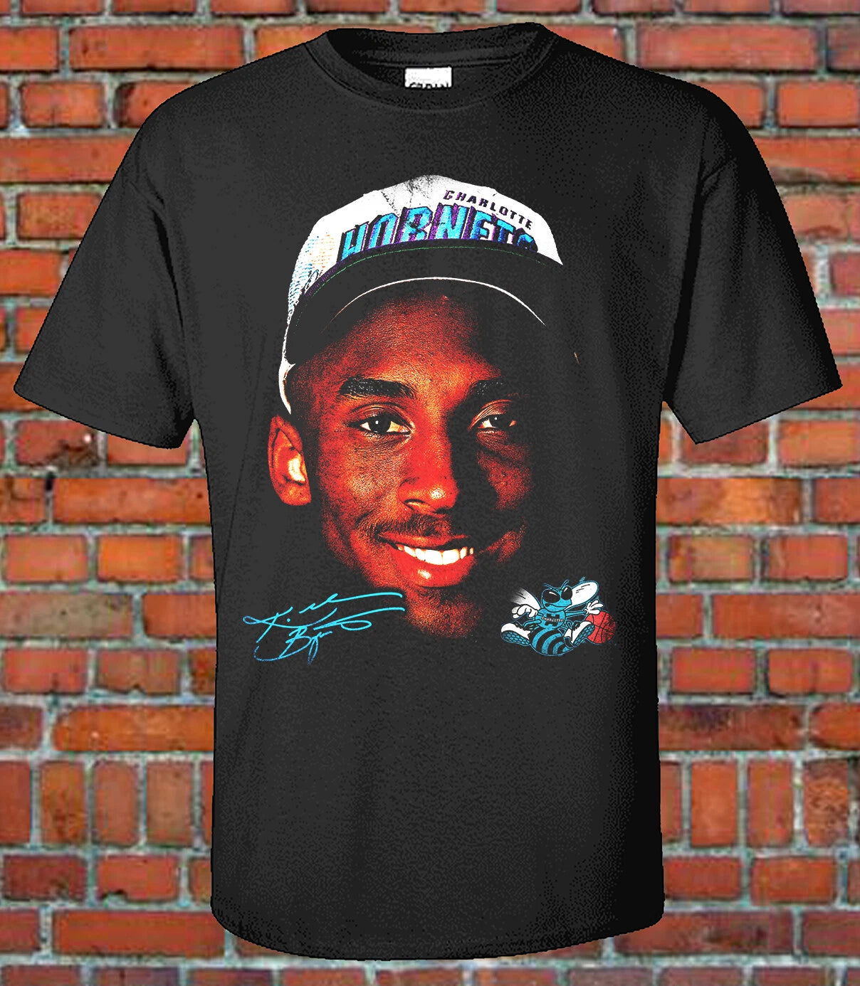 Kobe Draft Day Big Face
