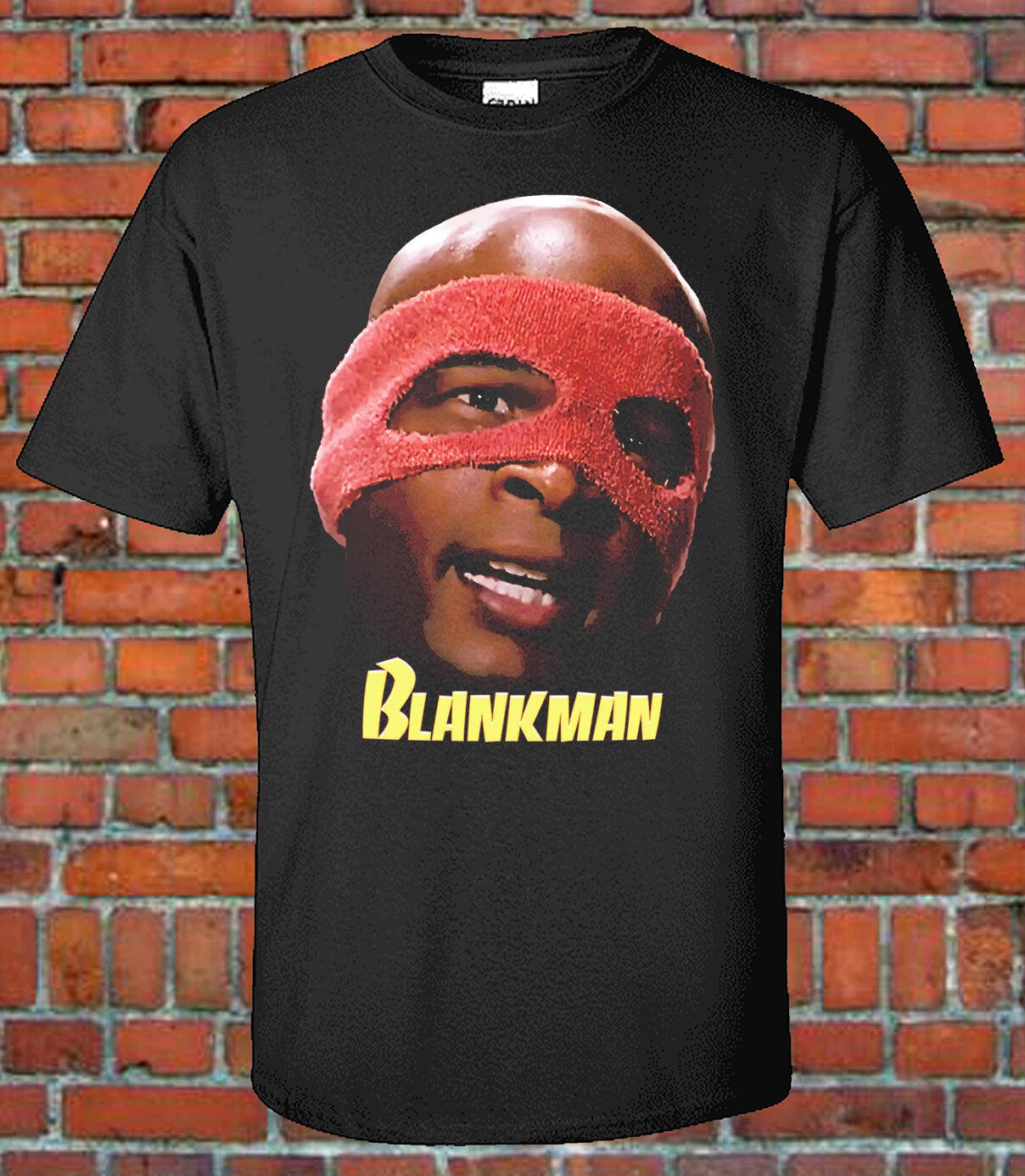 Blankman - Big Face Tee