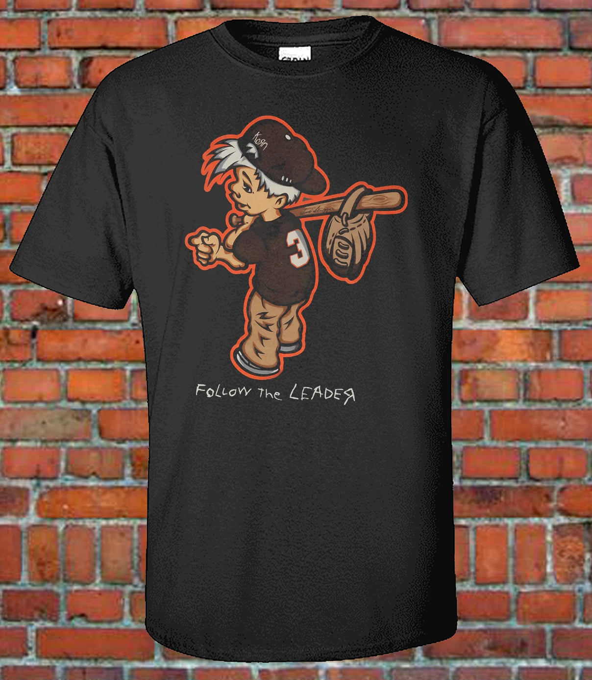 Korn - Graphic tee 1