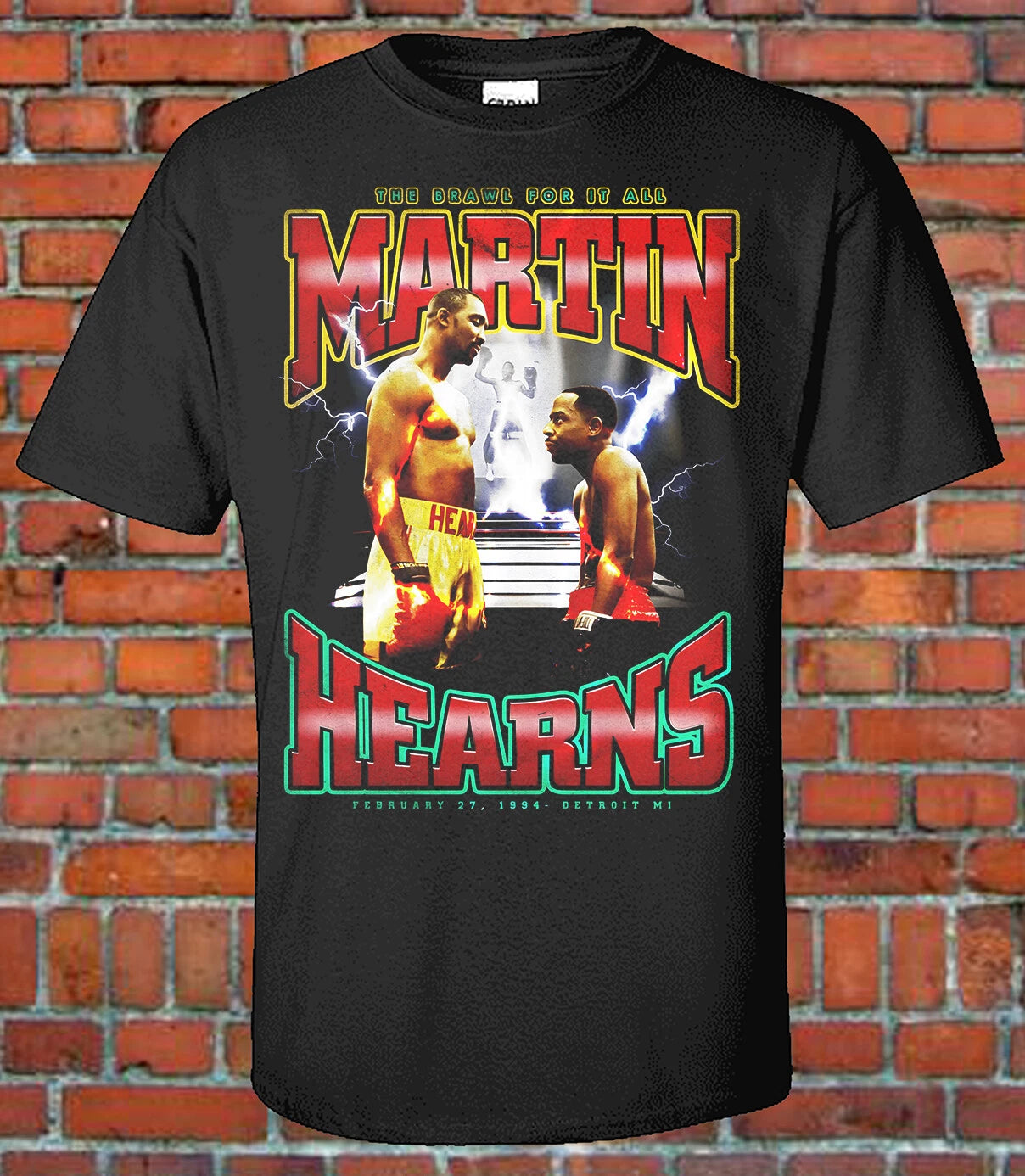 Martin vs Herns - Bootleg