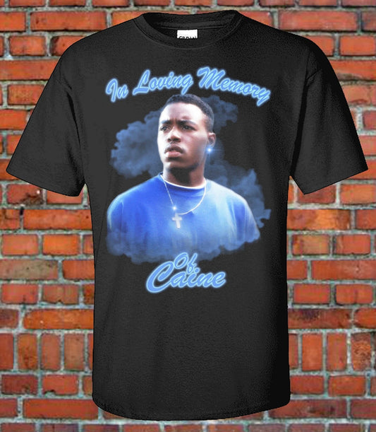 Menace II Society RIP Caine -Graphic Tee