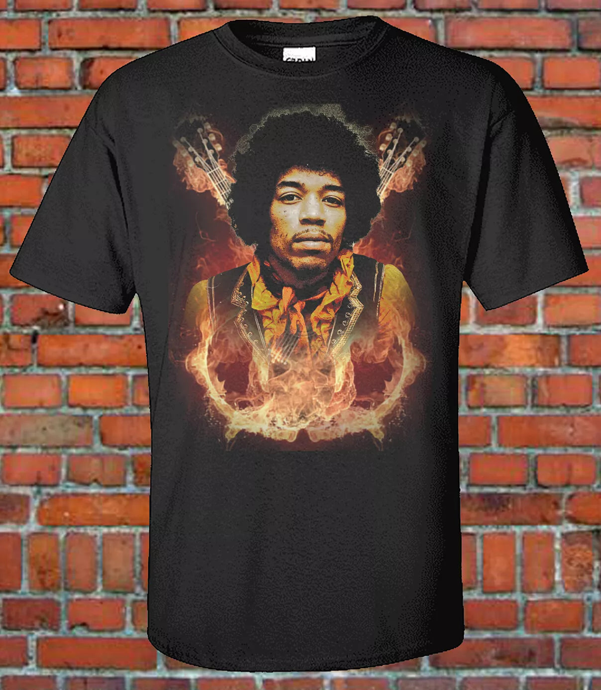 Jimi Hendrix - Graphic Tee