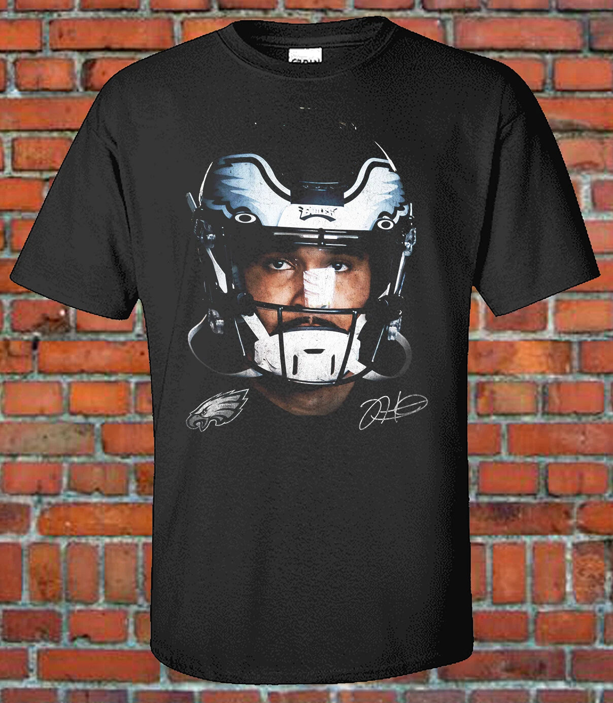 Jalen H - Big Face Graphic Tee
