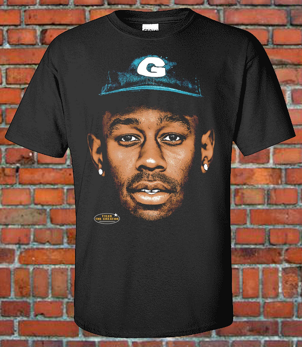 Tyler - Big Face Graphic Tee