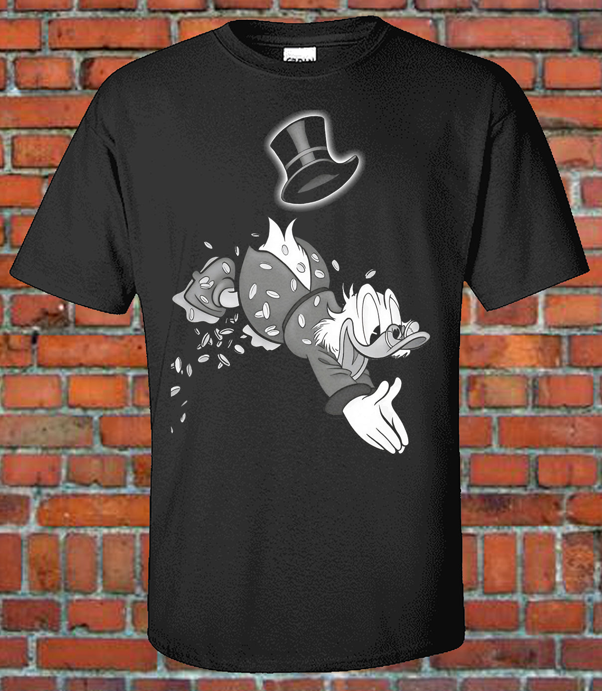 Scrooge Money Dive