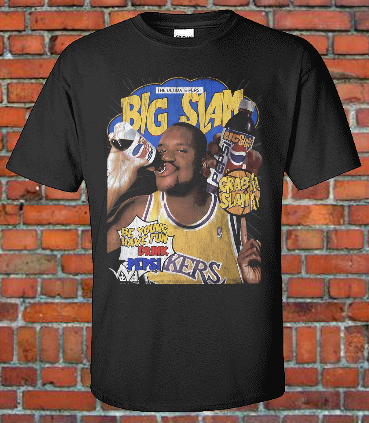 Shaq - Big Slam Promo Tee