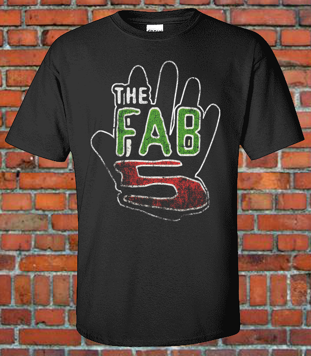 The FAB 5 Logo Tee