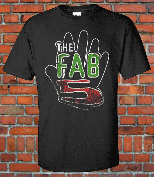 The FAB 5 Logo Tee