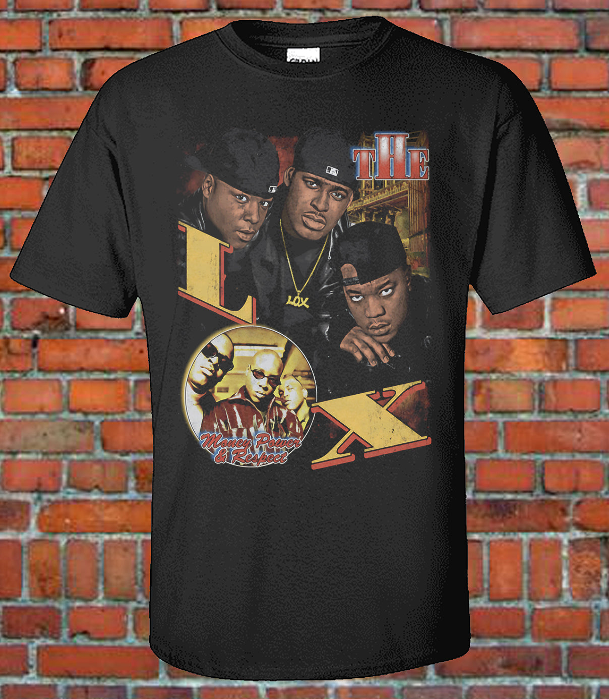 The LOX - Bootleg Tee 2