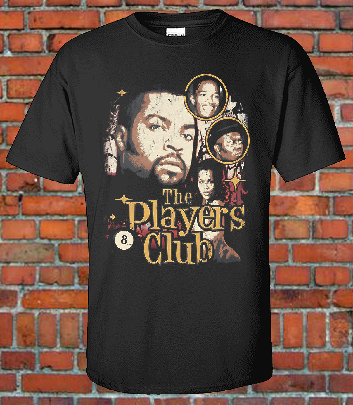 The Players Club - Bootleg Tee