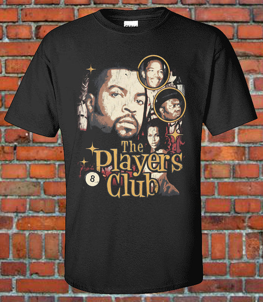 The Players Club - Bootleg Tee