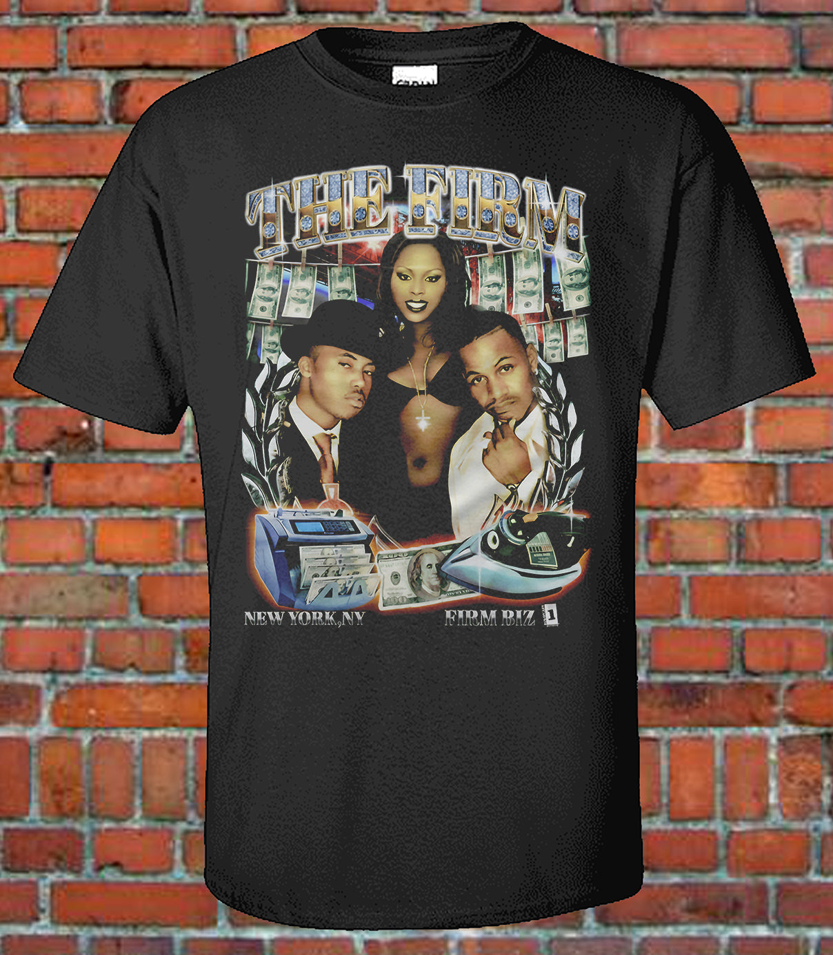 The Firm - Bootleg Tee